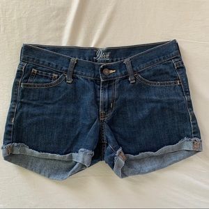 Diva denim shorts